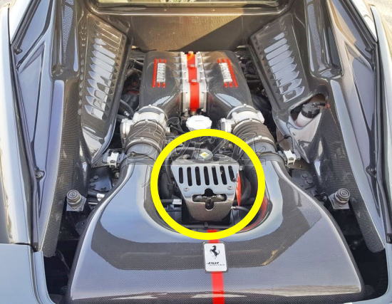 Sforza社製 Ferrari純正OEMカーボンパーツ 正規輸入サービス｜BRUZZOプレミアムサポート