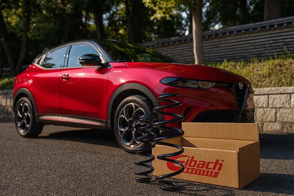 アルファ ロメオ ジュニア　ダウンサス　UNLIMITE