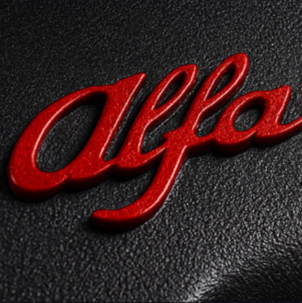 アルファ ロメオ ジュニア ドレスアップカスタムパーツUNLIMITED　アルファロメオ ジュニア Cristallo Nero UNLIMITEDオリジナル