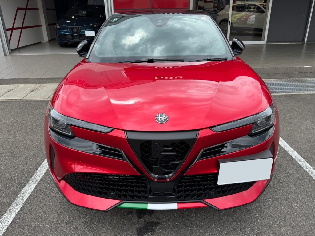 アルファ ロメオ ジュニア　カスタムドレスアップ　UNLIMITED