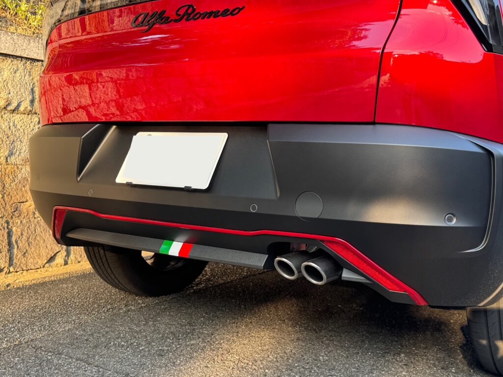 アルファ ロメオ ジュニア　カスタムドレスアップ　UNLIMITED