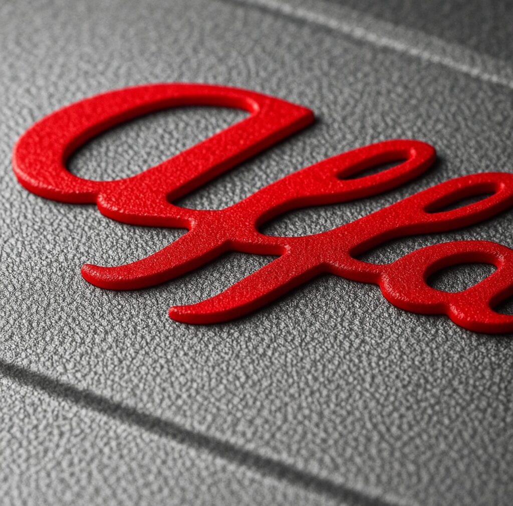 アルファ ロメオ ジュニア　カスタムドレスアップパーツ　UNLIMITEオリジナル