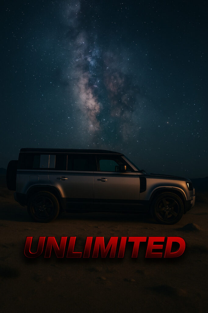 ランドローバー ディフェンダーUNLIMITED PARTS SALES