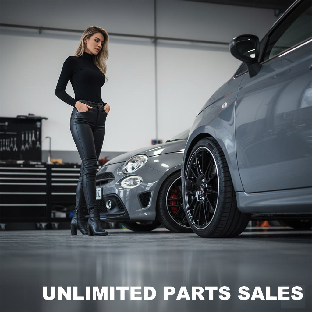 アバルトの個性を引き立てるドレスアップカスタム、UNLIMITED