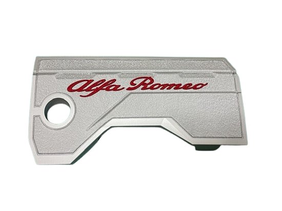 アルファロメオ ジュリア ハイブリッド用 UNLIMITED オリジナルパーツ エンジンヘッドカバー 高品質アルミ製・カスタムチューニング対応