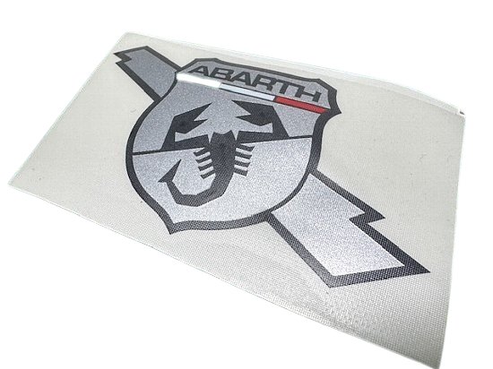 アバルトエンブレム（前後・左右）オーバーレイ　アバルト500/595/695/　UNLIMITED