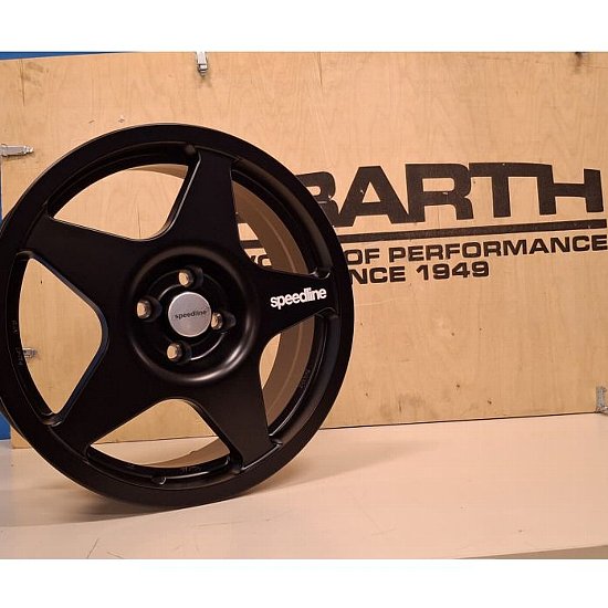 希少なSpeedline Challengeを即納｜アバルト500・595・695対応 7x17 4×98 ブレンボ対応ホイール　https://unlimited.shop-pro.jp/?pid=191207458