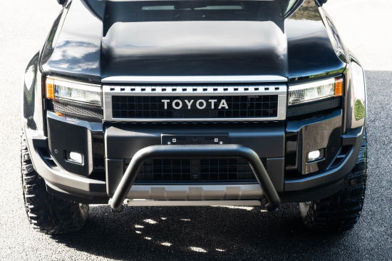 KAHN ランドクルーザー250 40mmワイドホイールアーチ オーバーフェンダー