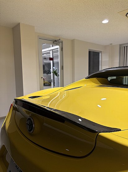 Alfa Romeo 4C Spider カーボン リアスポイラー　KOSHI